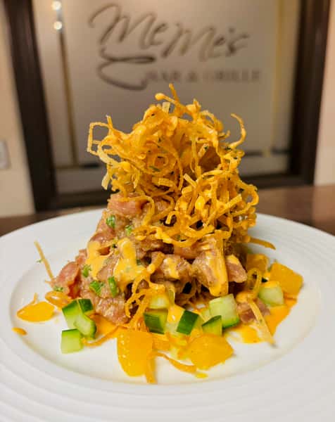 Tuna Tartar