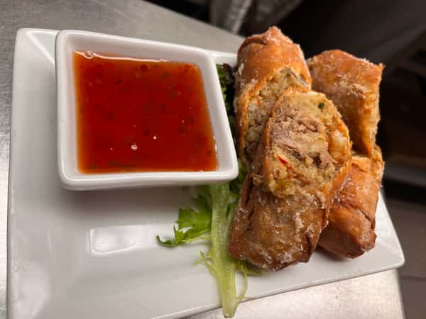 Boudin Eggrolls
