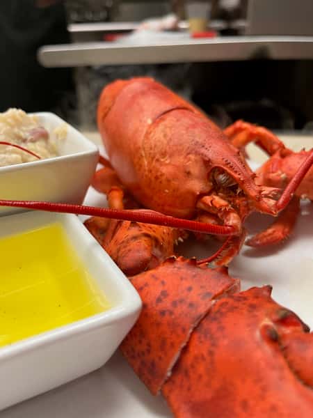 Boiled Lobster