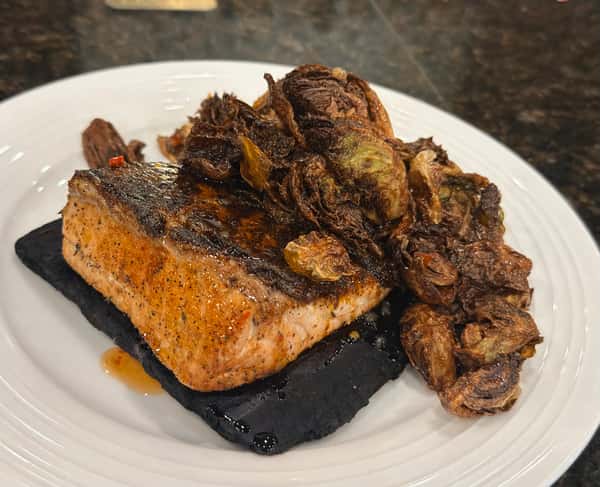 Cedar Plank Roasted Salmon