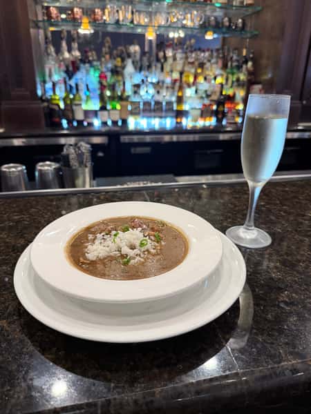 gumbo and champs