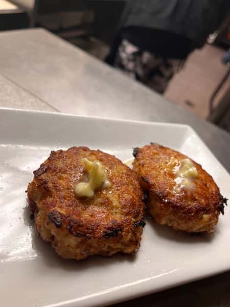 Pan Roasted Crab Cakes