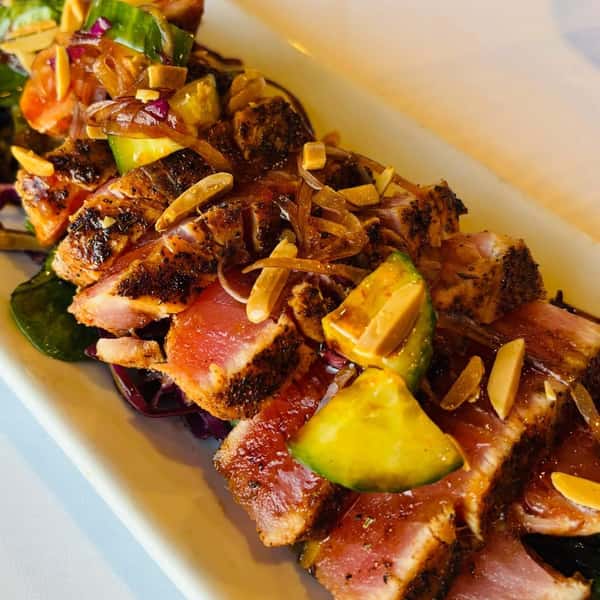 Blackened Tuna Salad