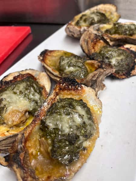 Rockefeller Oysters