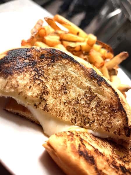 Grilled Cheese with Fries