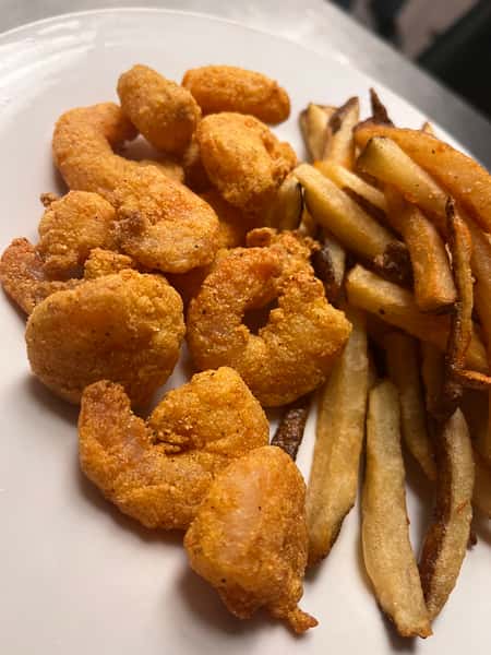 Fried Shrimp with Fries