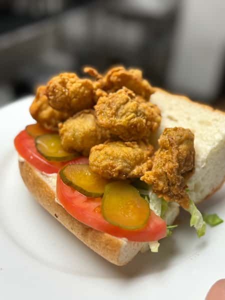 Fried Oyster Po-boy
