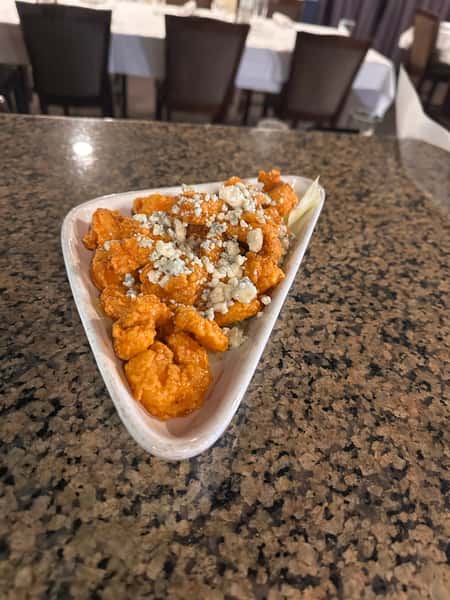 Honey Buffalo Shrimp