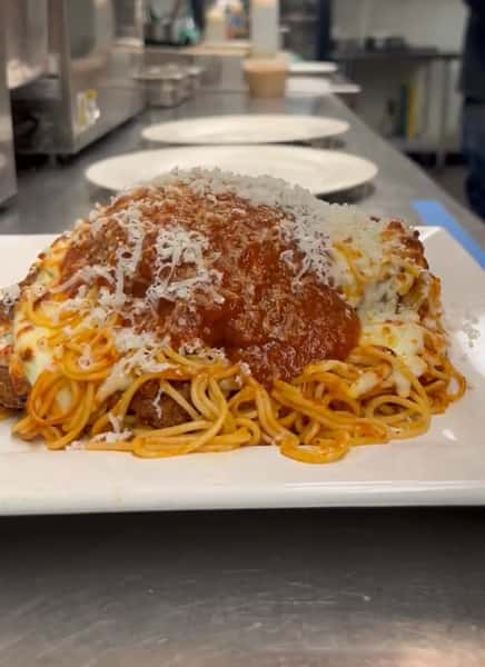 Veal Parmesan