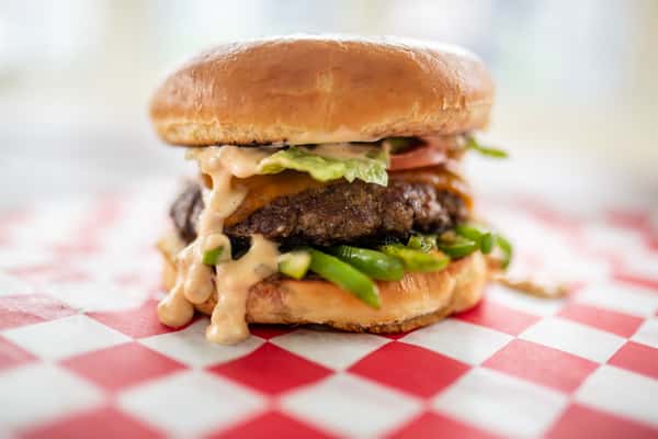 Trinity Burger