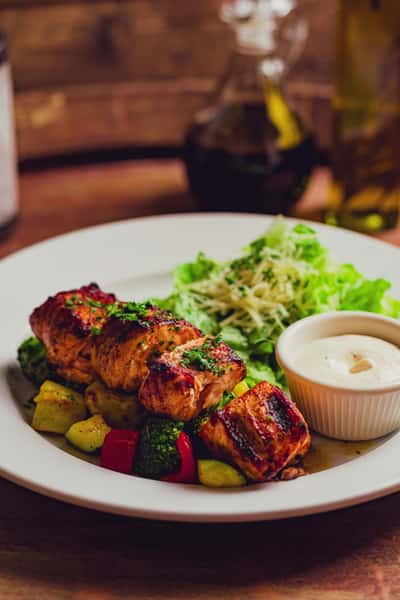 Salmon Kabob