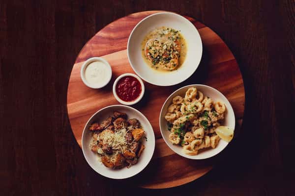 Sampler Platter