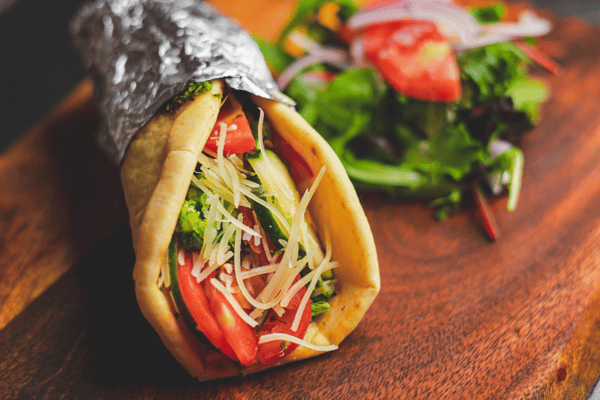 Roasted Vegetables sandwich