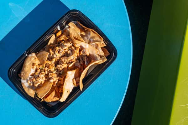 Kids Cheese Nachos