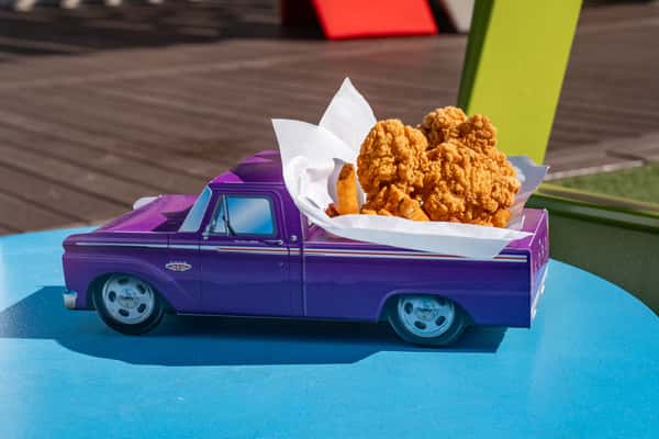 Kids Tenders and Fries