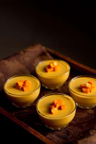 Mango Panna Cotta