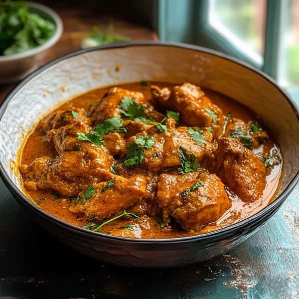 Classic Chicken Curry