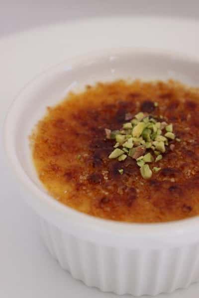Ginger Creme Brulee