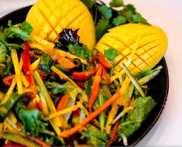 Mango Olive Salad