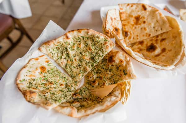 Garlic Naan