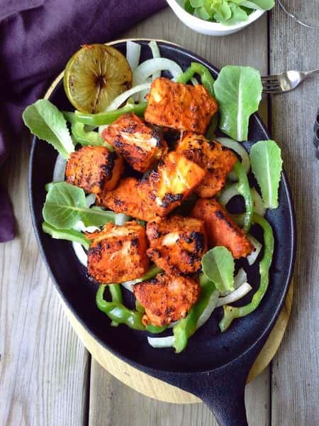 Tandoori Halibut Platter