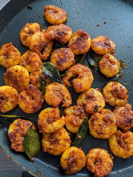 Shrimp Vennai Roast