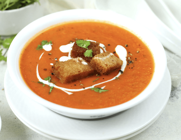 Rajdhani Express Tomato Soup