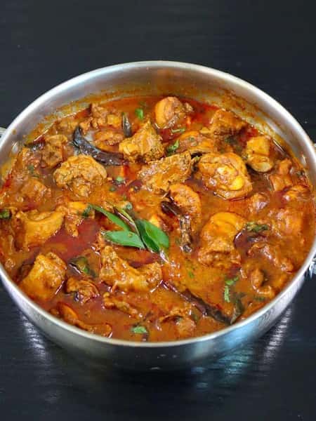 Chicken Chettinad