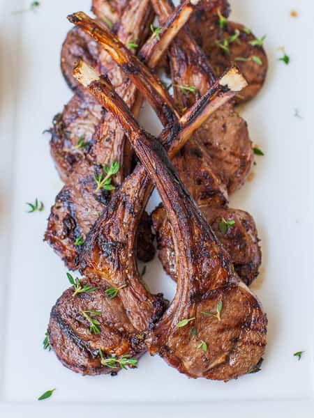 Frontier Lamb Chop Platter