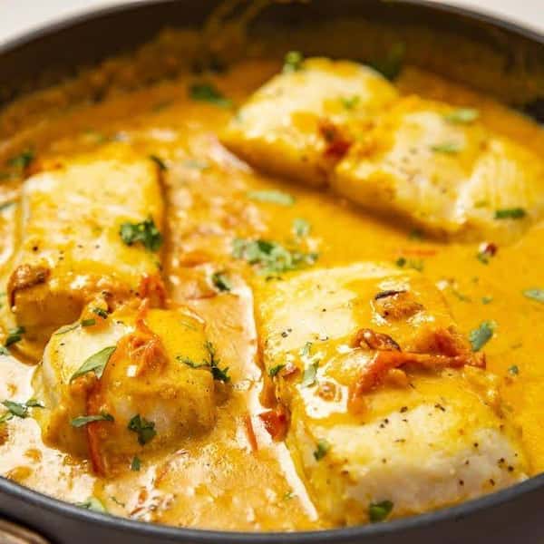 Halibut Fish Moilee