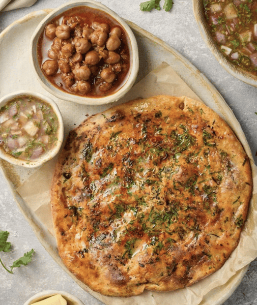 Amritsari Kulcha Chole