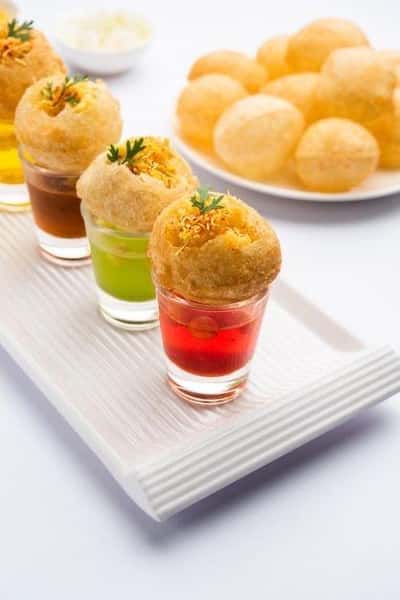 Pani Puri Shots