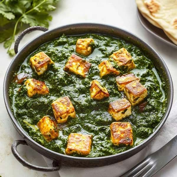 Swiss Chard Saag Paneer
