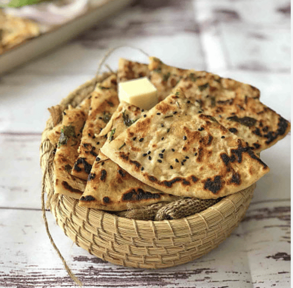 Chili-Cheese Kulcha