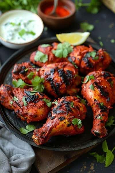 Murg Tandoori ("King Of Kebab")