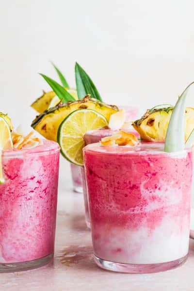 colorful drink