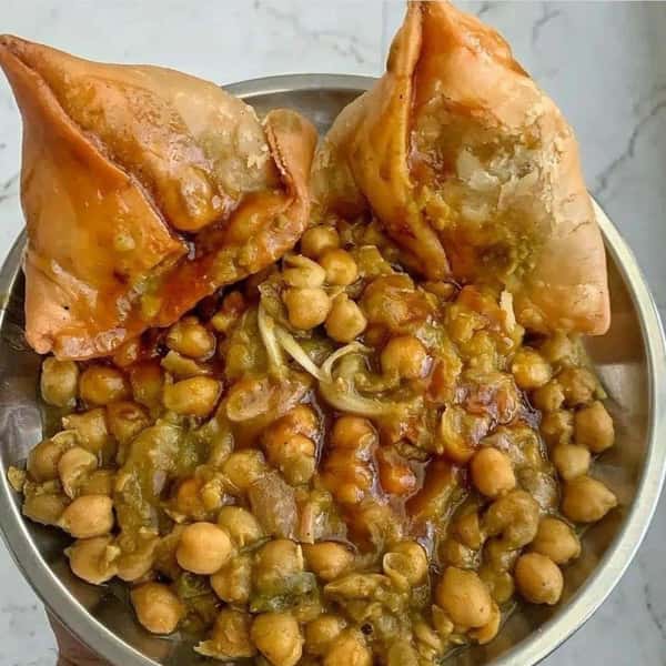 Chaat Samosa