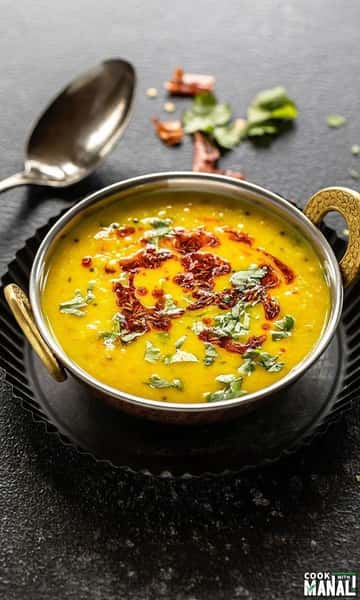 Organic Yellow Tadka Dal