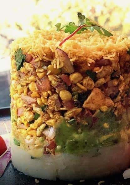Avocado Jhalmuri