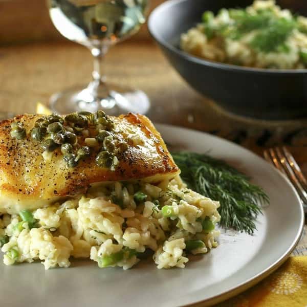 Butter Bay Sea Bass Platter