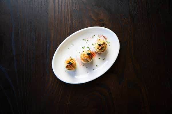 DEVILED EGGS