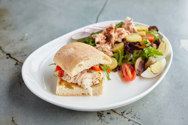 turkey w salad