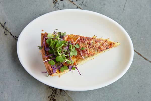quiche top