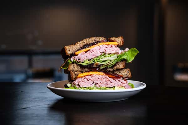 SMOKED HAM SANDWICH