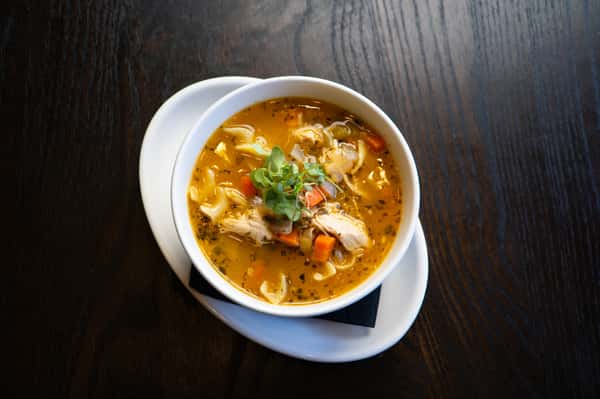 CHICKEN AND NOODLE SOUP - BISTRO
