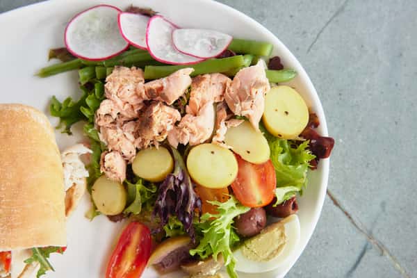 SMOKED SALMON NICOISE