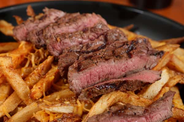 *Prime Angus Sirloin Steak Salad