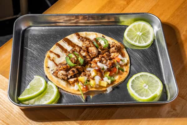 Zubi's Jerk Chicken Taco