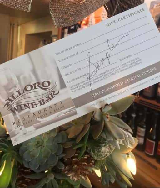 $500 Gift Certificate