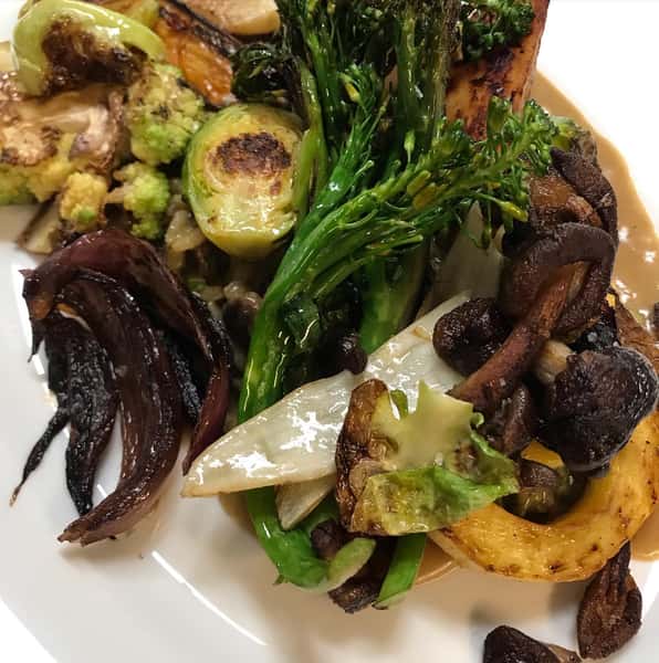 Signature Caramelized Vegetables
